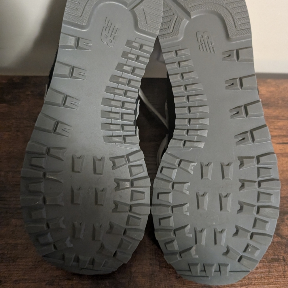 New Balance Gray Athletic Shoes